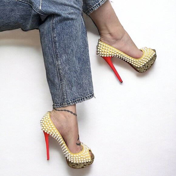 Christian Louboutin Heels - Picture 1 of 13